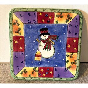 Sango Sweet Shoppe 8" Cheese Plate  #2704